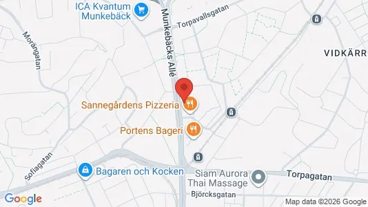 Lägenheter att hyra i Örgryte-Härlanda - kort over placeringen
