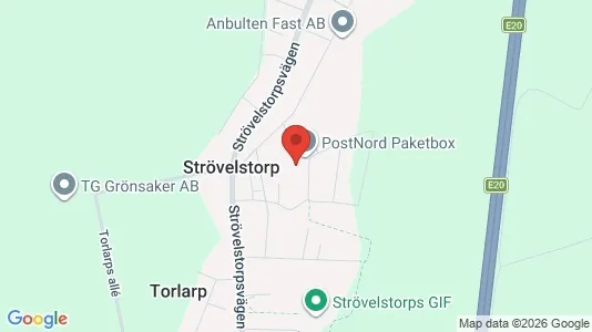 Lägenheter att hyra i Ängelholm - kort over placeringen