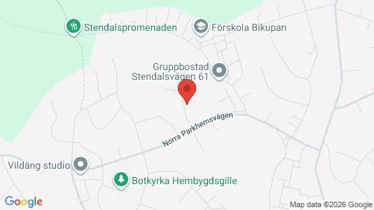Bostadsrätter till salu i Botkyrka - kort over placeringen