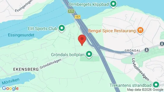 Lägenheter att hyra i Södermalm - kort over placeringen