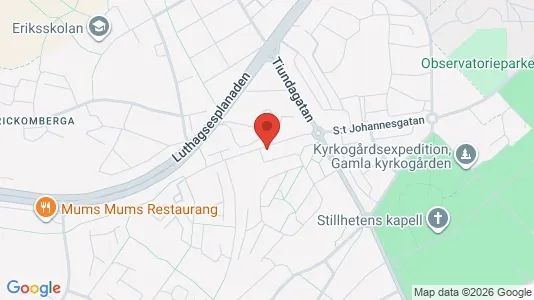 Lägenheter till salu i Uppsala - kort over placeringen