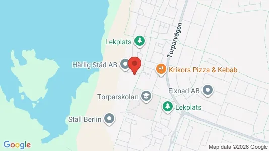 Lägenheter att hyra i Växjö - kort over placeringen