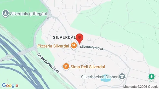 Lägenheter till salu i Sollentuna - kort over placeringen