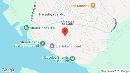 Lägenheter till salu i Västerort - kort over placeringen