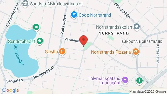 Bostadsrätter till salu i Karlstad - kort over placeringen