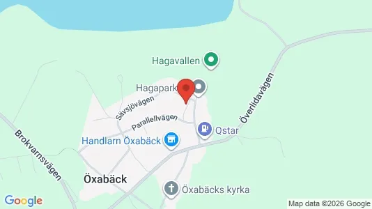 Lägenheter att hyra i Mark - kort over placeringen