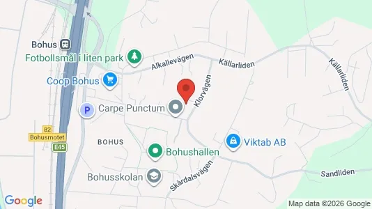 Bostadsrätter till salu i Ale - kort over placeringen