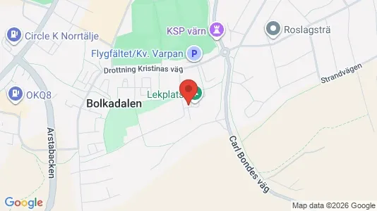 Lägenheter till salu i Norrtälje - kort over placeringen