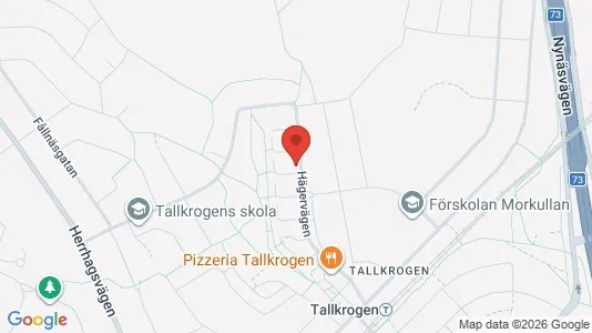Lägenheter att hyra i Söderort - kort over placeringen