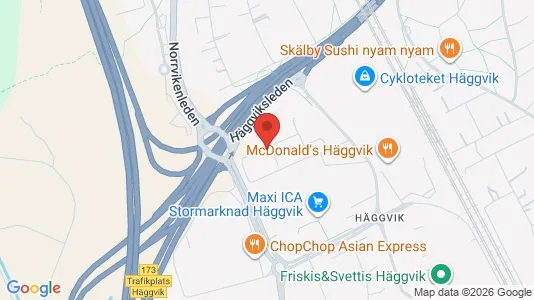 Lägenheter att hyra i Sollentuna - kort over placeringen