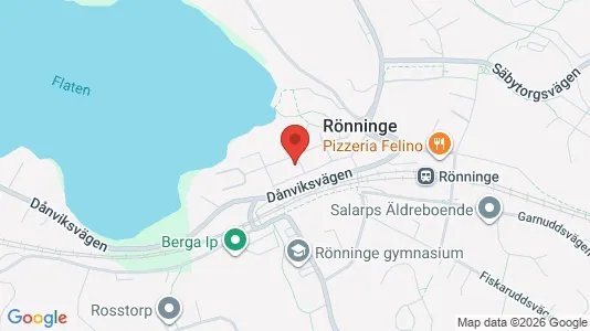Lägenheter till salu i Salem - kort over placeringen