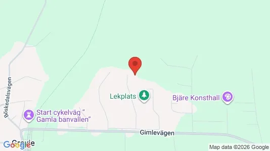 Lägenheter till salu i Båstad - kort over placeringen