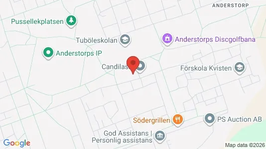Lägenheter till salu i Skellefteå - kort over placeringen