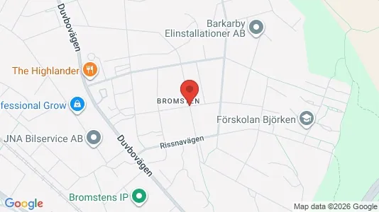 Lägenheter att hyra i Västerort - kort over placeringen
