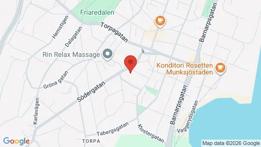 Lägenheter till salu i Jönköping - kort over placeringen