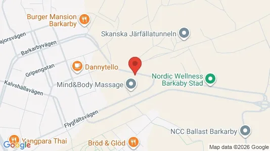Lägenheter att hyra i Järfälla - kort over placeringen