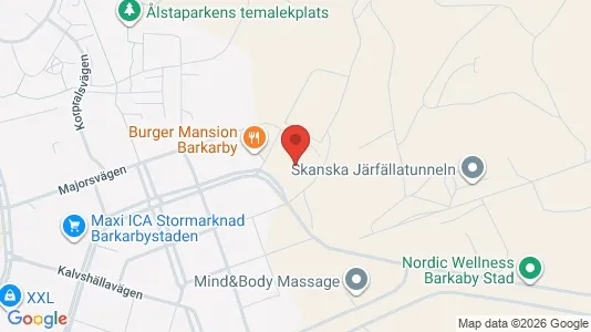 Lägenheter att hyra i Järfälla - kort over placeringen