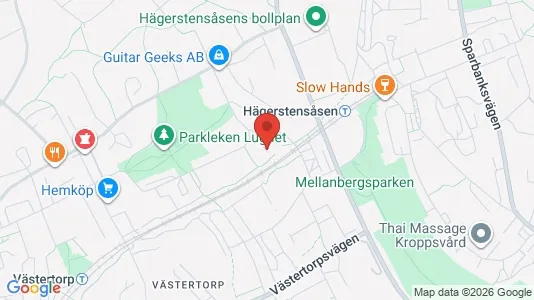 Lägenheter till salu i Söderort - kort over placeringen