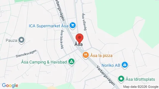 Lägenheter till salu i Kungsbacka - kort over placeringen