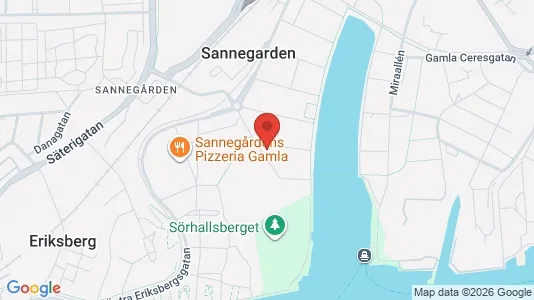 Lägenheter till salu i Lundby - kort over placeringen