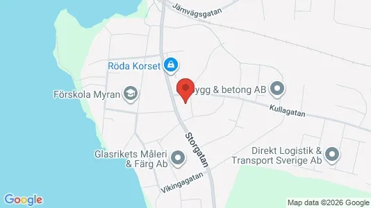 Lägenheter till salu i Lessebo - kort over placeringen
