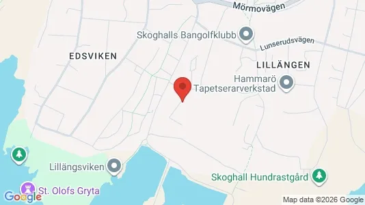 Bostadsrätter till salu i Hammarö - kort over placeringen