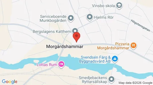 Lägenheter att hyra i Smedjebacken - kort over placeringen