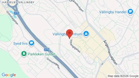 Bostadsrätter till salu i Västerort - kort over placeringen