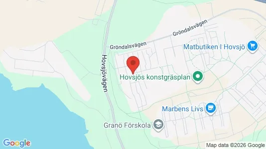Bostadsrätter till salu i Södertälje - kort over placeringen