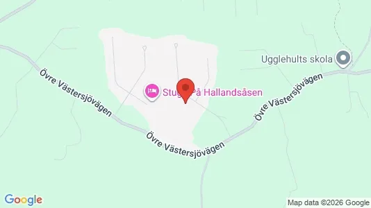 Lägenheter till salu i Ängelholm - kort over placeringen