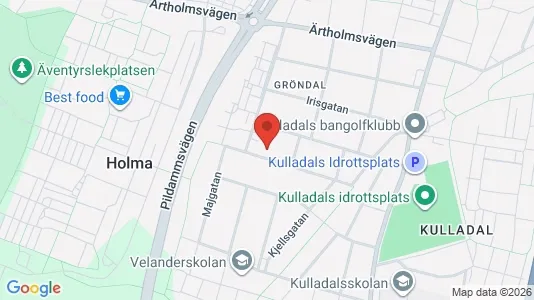 Lägenheter till salu i Fosie - kort over placeringen