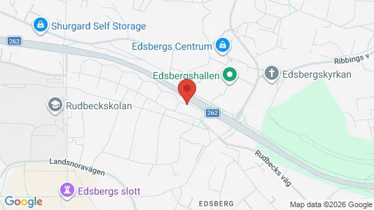 Lägenheter till salu i Sollentuna - kort over placeringen