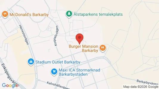 Lägenheter till salu i Järfälla - kort over placeringen