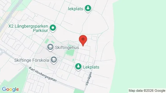 Lägenheter att hyra i Eskilstuna - kort over placeringen