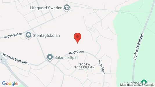 Lägenheter till salu i Söderhamn - kort over placeringen