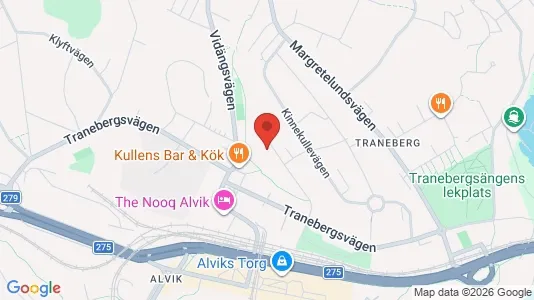 Lägenheter till salu i Västerort - kort over placeringen