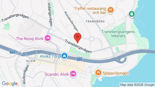 Lägenheter till salu i Västerort - kort over placeringen