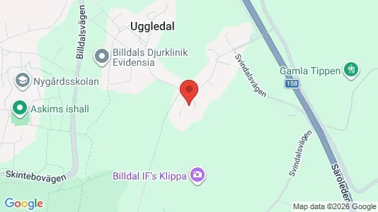 Bostadsrätter till salu i Askim-Frölunda-Högsbo - kort over placeringen