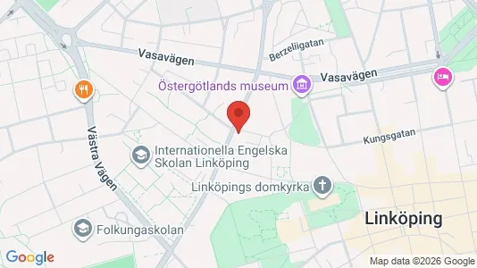 Lägenheter att hyra i Linköping - kort over placeringen