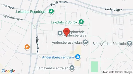 Lägenheter att hyra i Gävle - kort over placeringen