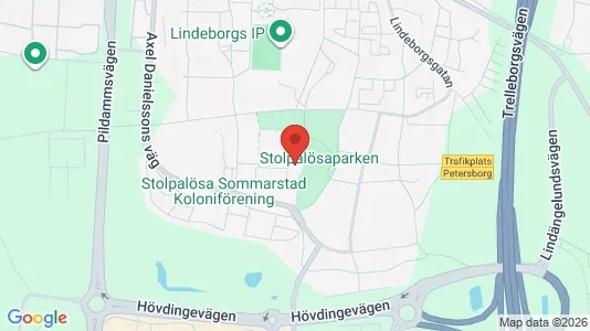 Bostadsrätter till salu i Fosie - kort over placeringen