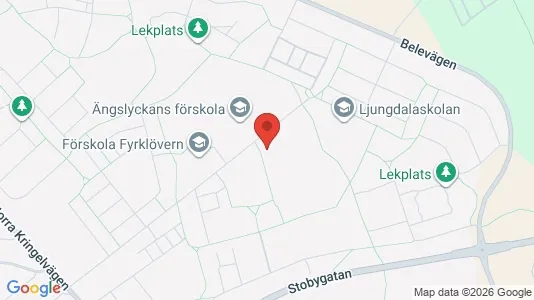Lägenheter att hyra i Hässleholm - kort over placeringen