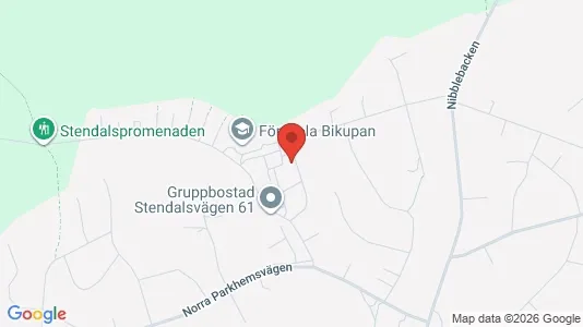 Lägenheter att hyra i Botkyrka - kort over placeringen