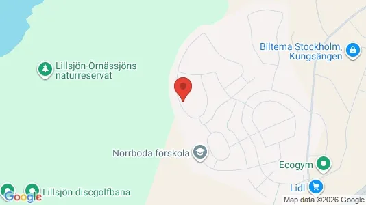 Bostadsrätter till salu i Upplands-Bro - kort over placeringen