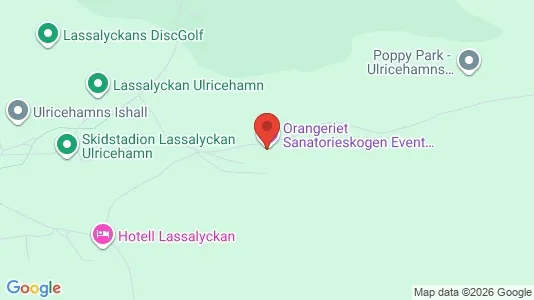Lägenheter till salu i Ulricehamn - kort over placeringen