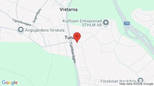 Lägenheter att hyra i Botkyrka - kort over placeringen