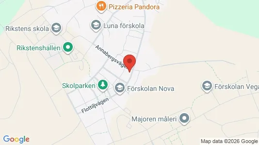 Lägenheter att hyra i Botkyrka - kort over placeringen
