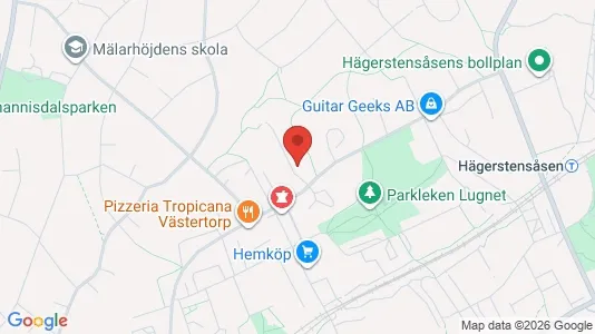 Lägenheter att hyra i Söderort - kort over placeringen