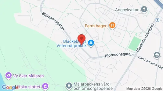 Lägenheter att hyra i Västerort - kort over placeringen