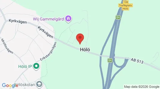 Lägenheter att hyra i Södertälje - kort over placeringen